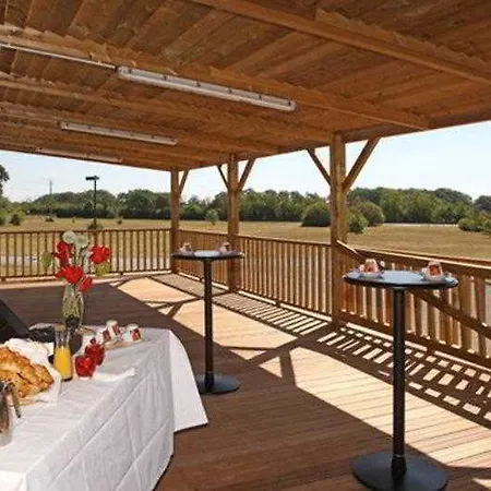 Hotell Western Le Bois De La Marche Ligugé