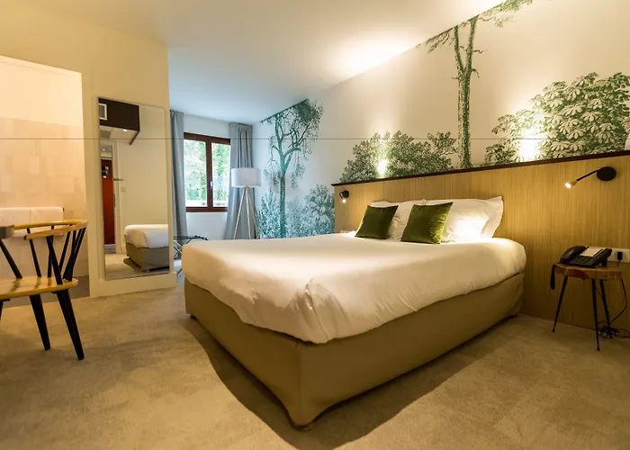 Hotel Western Le Bois De La Marche